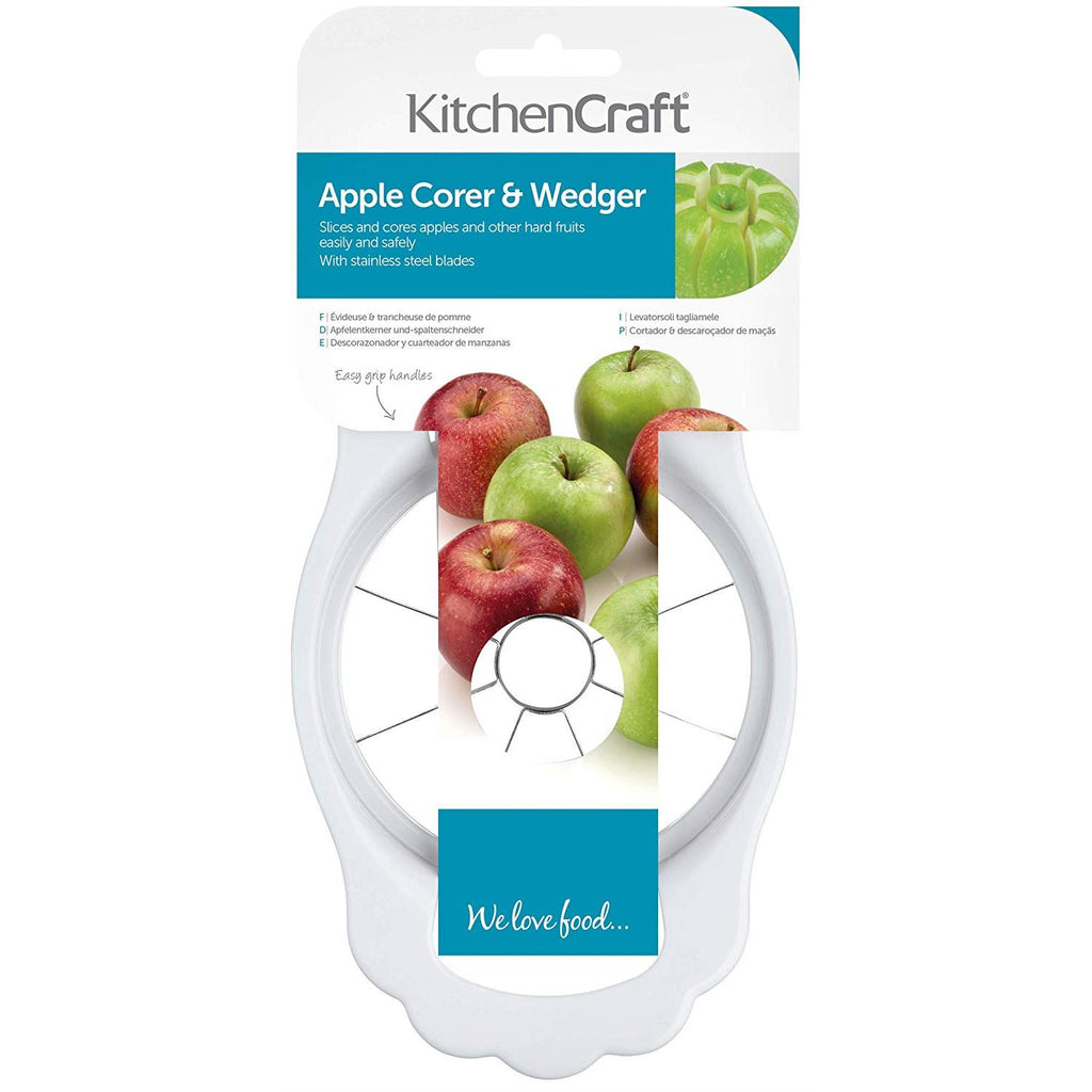 White Apple Corer and Wedger