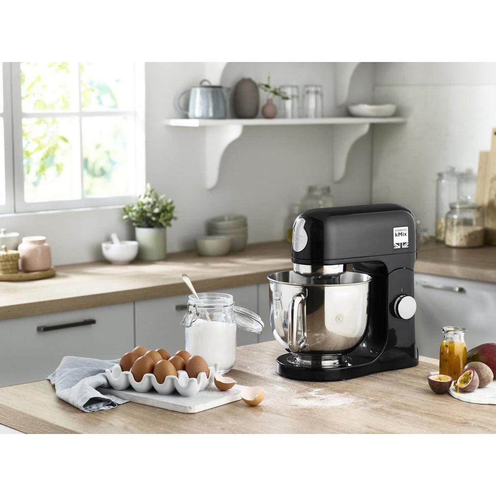 Kenwood kMix Black Stand Mixer lifestyle