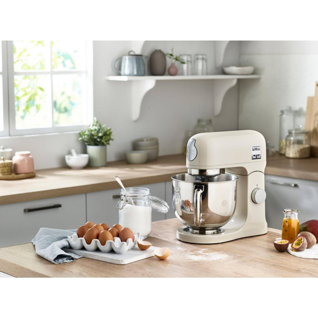 Kenwood kMix Cream Stand Mixer Lifestyle