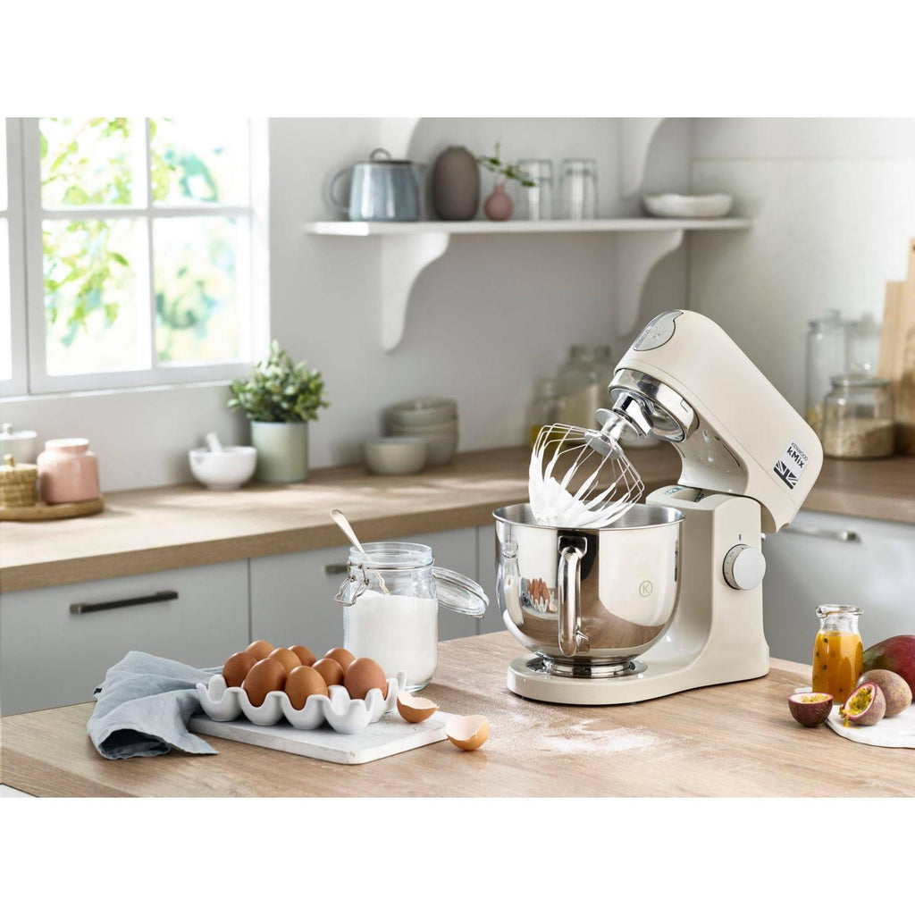 Kenwood kMix Cream Stand Mixer lifestyle