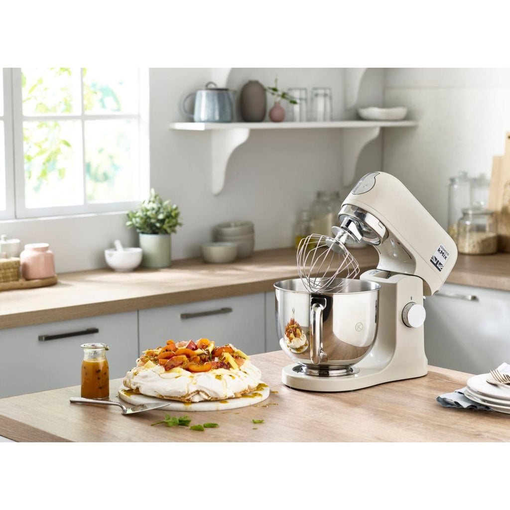 Kenwood kMix Cream Stand Mixer lifestyle