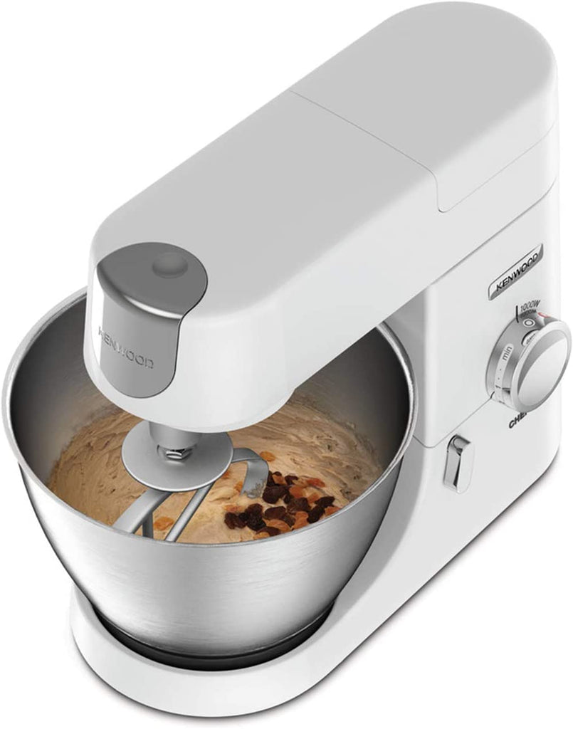 Cake Mixer In White mixing dough