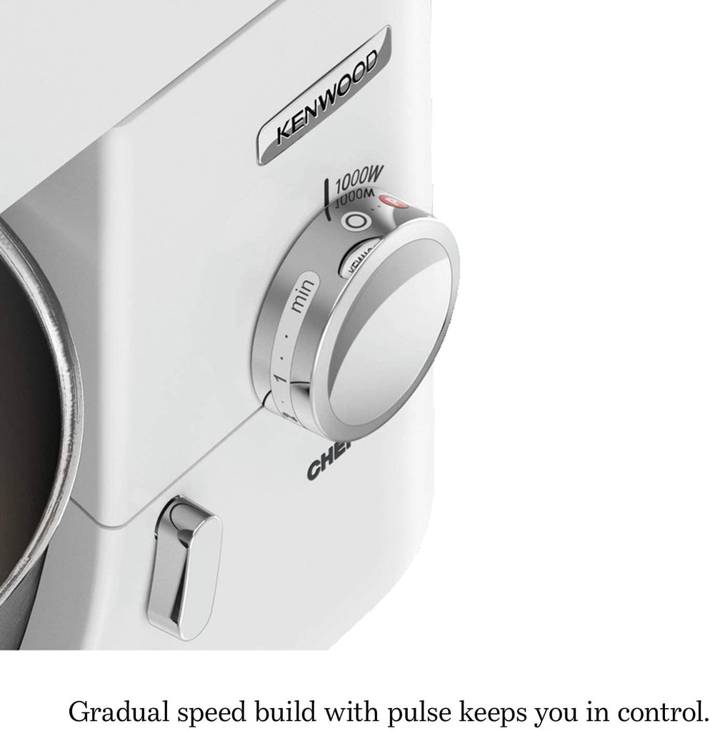 Cake Mixer In White Buttons