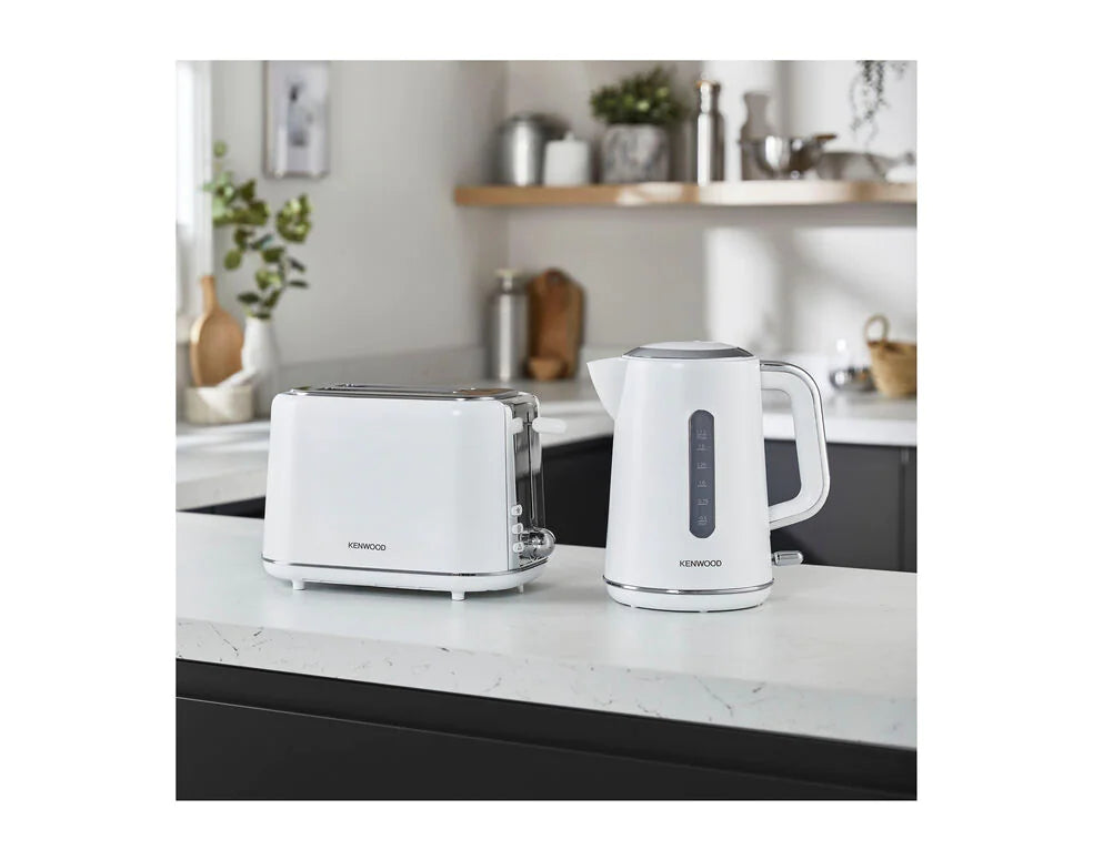 Kenwood Jug Kettle and Toaster In White