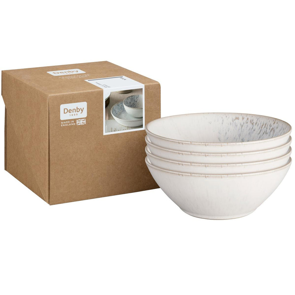 Kiln Set Of 4 Cereal Bowls 