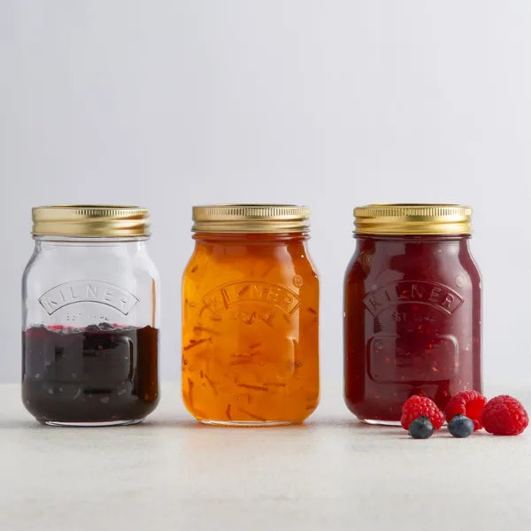 Kilner Preserve Jar filled with jam