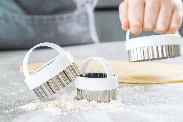 Fluted Pastry Cutters