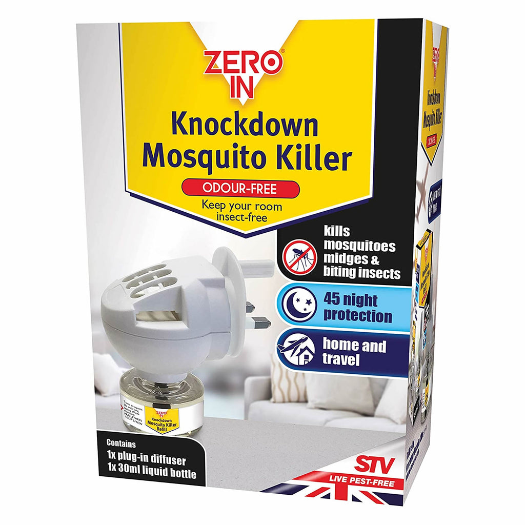 Knockdown Mosquito Killer Plug In Zero In