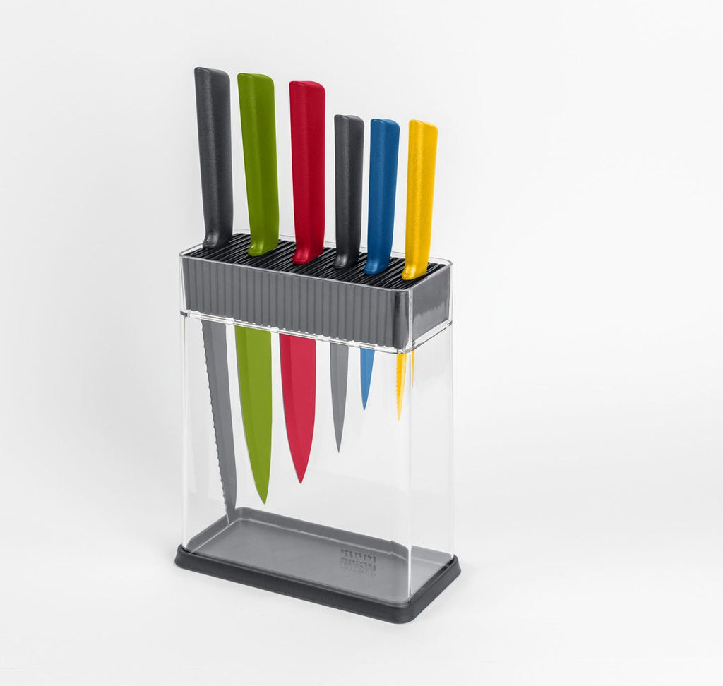 Kuhn Rikon 24263 7pc Colori Knife Set