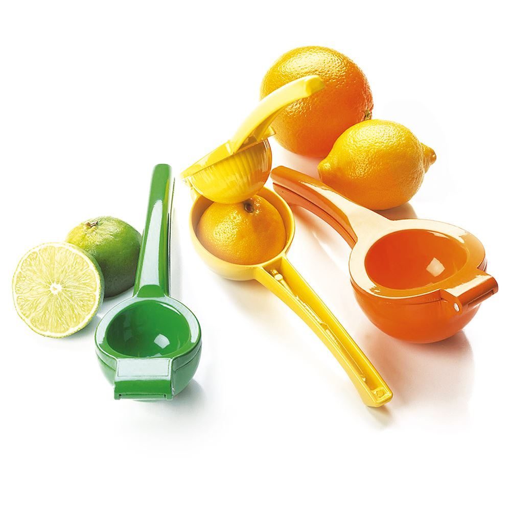 Lemon Squeezer, green, yellow, orange