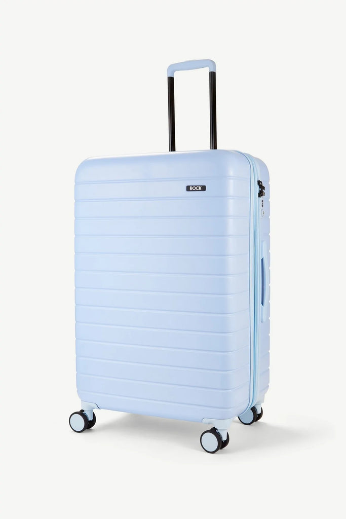 Large Suitcase Pastel Blue
