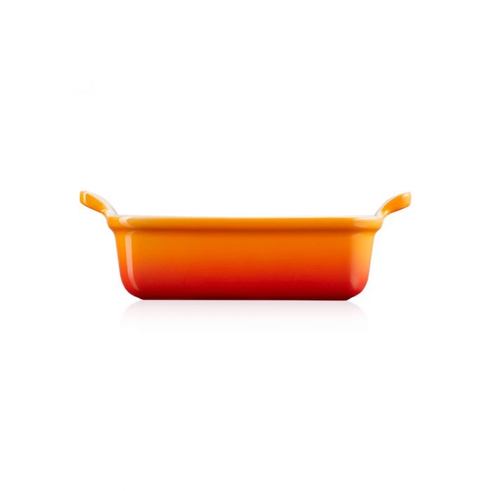 Rectangular Deep Dish Volcanic