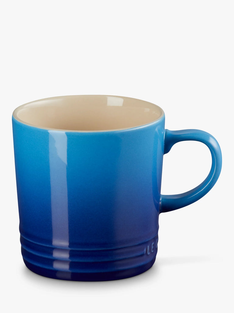 Le Creuset 350ml London Coffee Mug Azure Blue