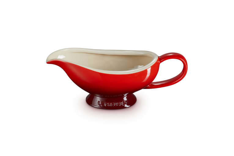 Le Creuset 460ml Gravy Boat Heritage Cerise Lisburn Belfast Smyth Patterson