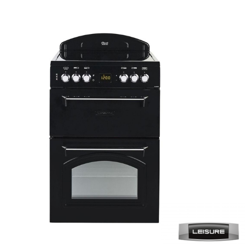 Classic Electric Cooker Black