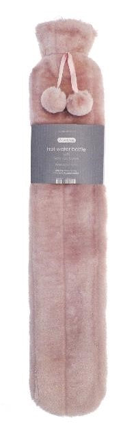 Pink Long Warm Me Hot Water Bottle