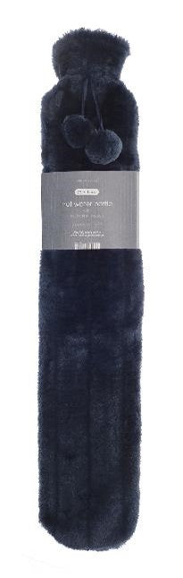 Blue Long Warm Me Hot Water Bottle