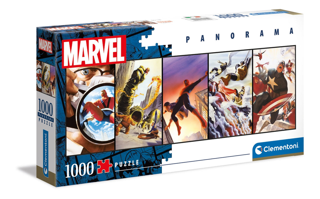 Marvel Puzzle 1000 pieces
