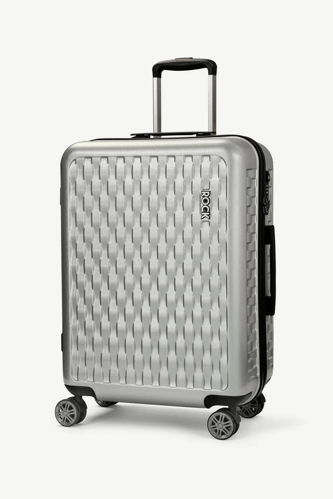 Allure Medium Suitcase Silver