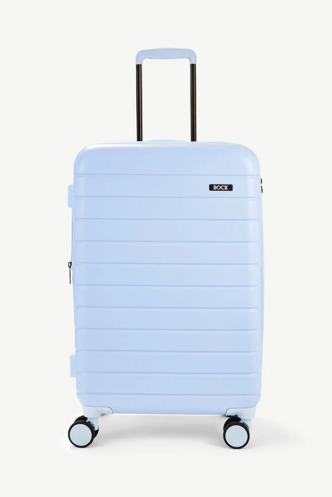  Novo Medium Suitcase Pastel Blue Front
