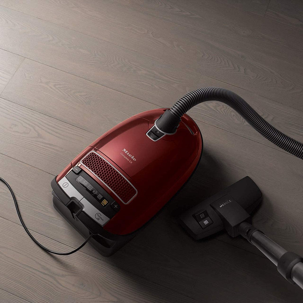 Vacuum Cleaner in Red
