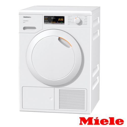 Tumble Dryer with Miele logo