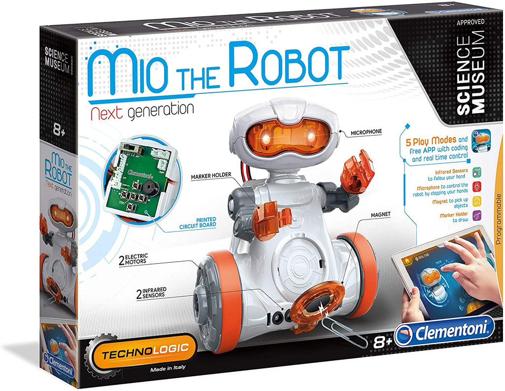 Clementoni 61893 Science Museum -Mio Robot box