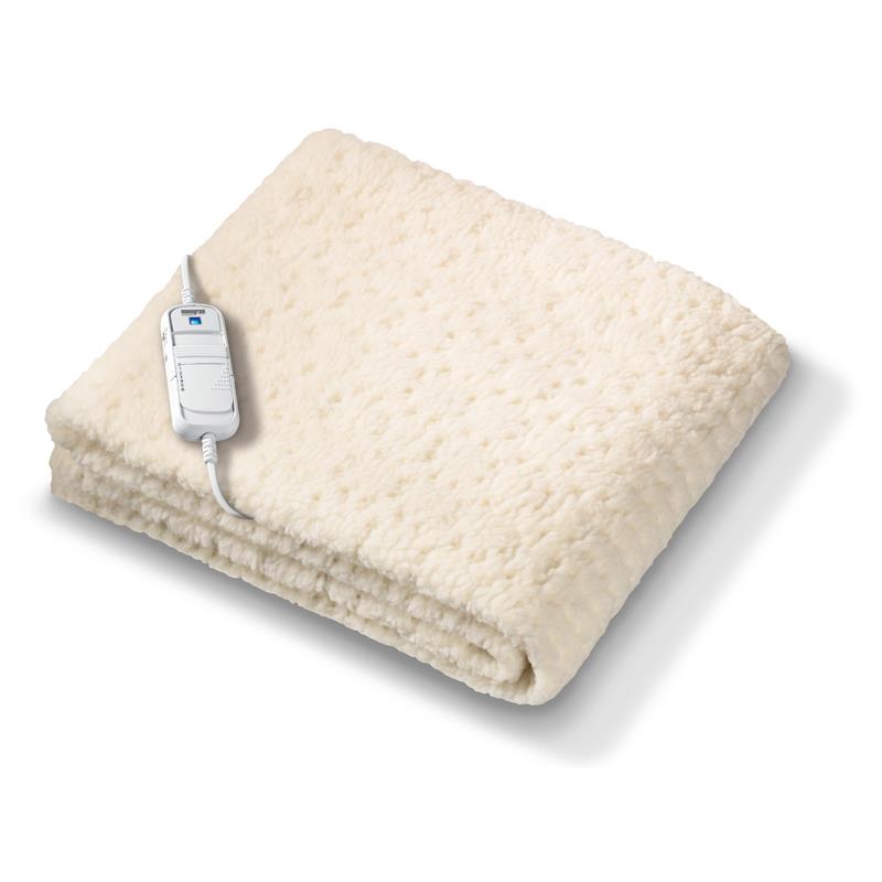 Monogram Komfort 37961 Double Fleecy Fitted Electric Under Blanket