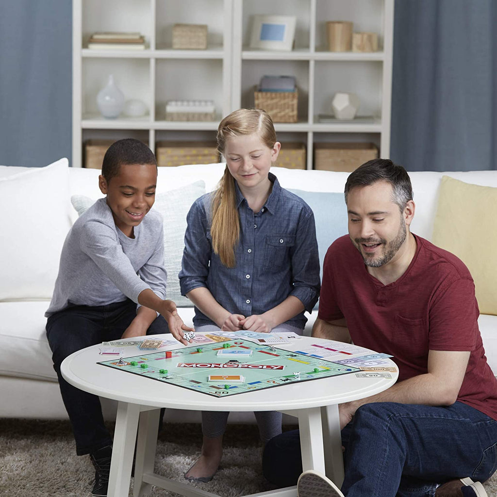 Monopoly Classic Game Family Playing