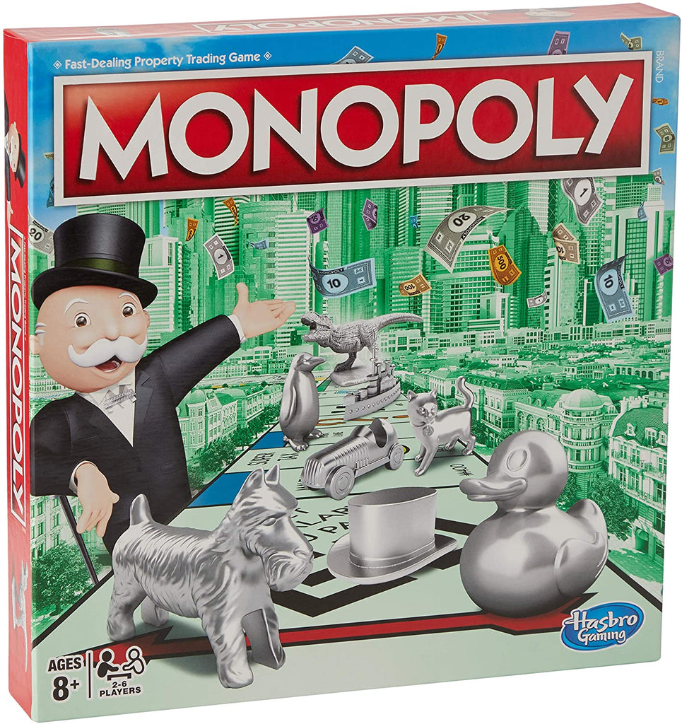 Monopoly Classic Game Box