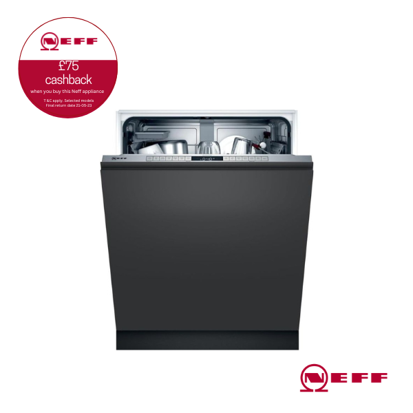 Neff S155HCX27G Fully Integrated Dishwasher 14 Place Setting