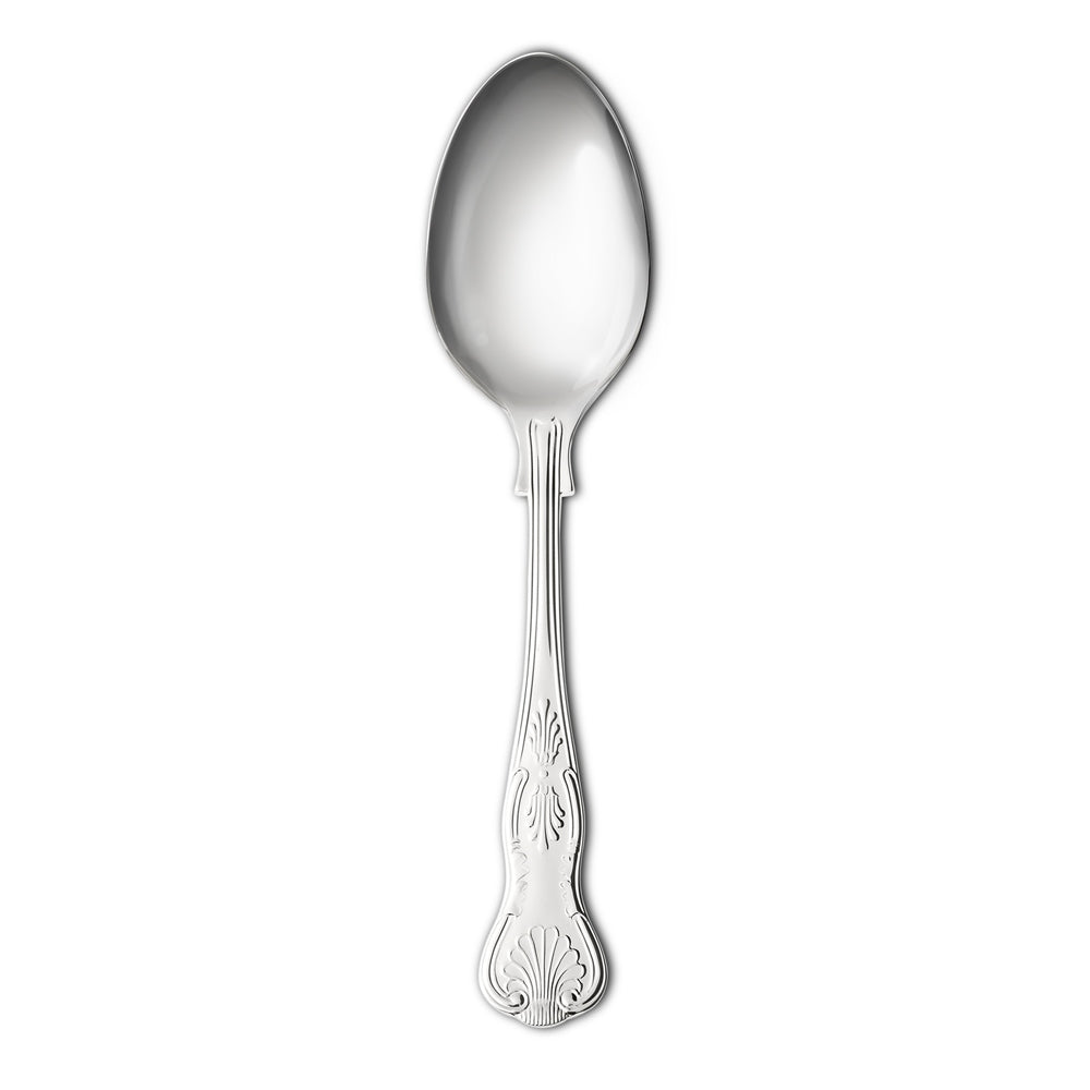 silver table spoon