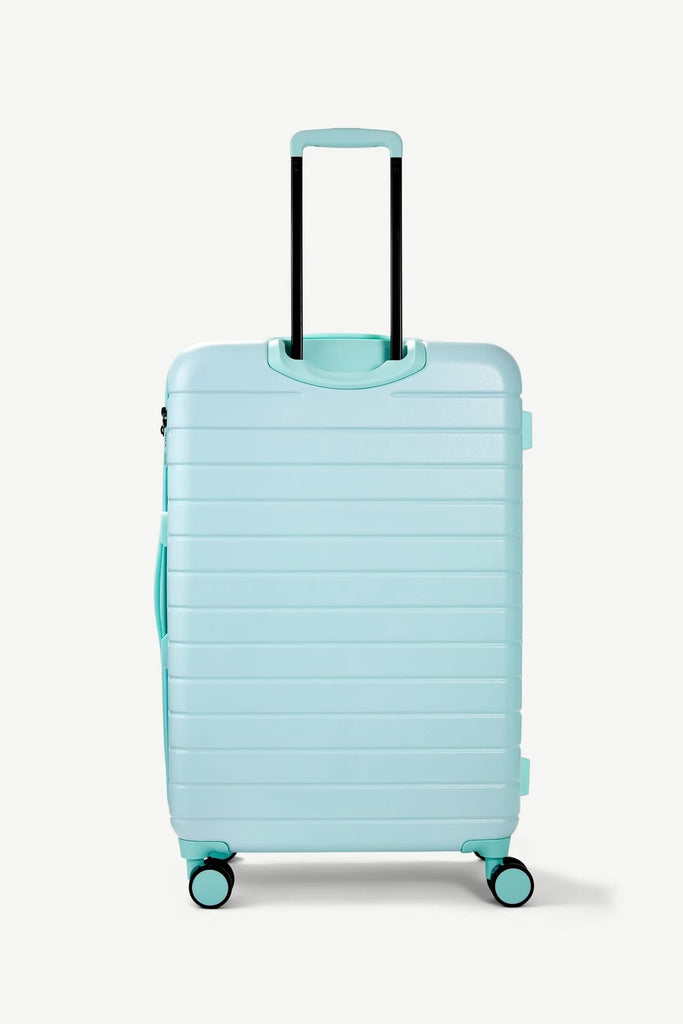 Novo Large Suitcase Pastel Green back