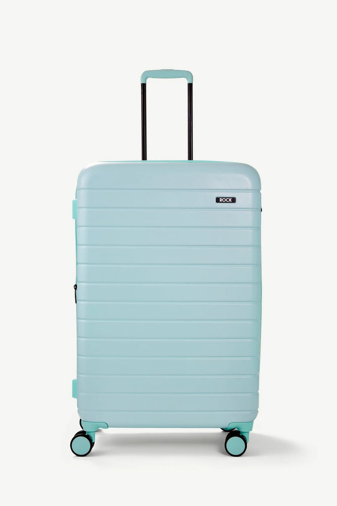 Novo Large Suitcase Pastel Green front