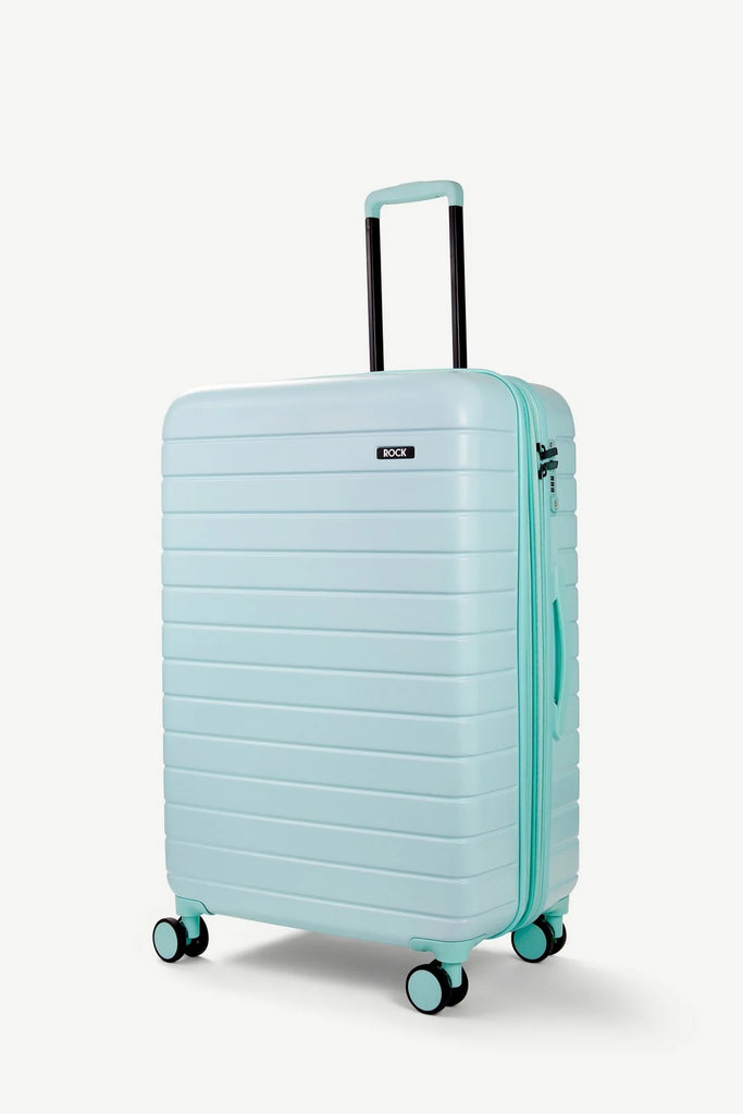 Novo Large Suitcase Pastel Green
