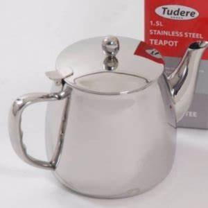 Tudere 1.5L Teapot Stainless Steel