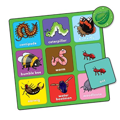 Little Bug Bingo Moni Game