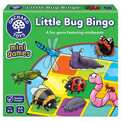 Little Bug Bingo Moni Game