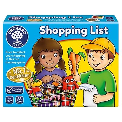 Orchard O18003 Shopping List Game