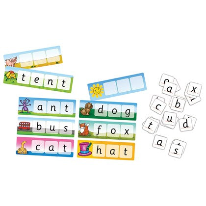 Match & Spell game