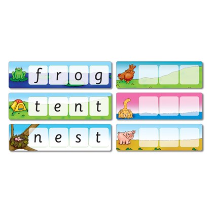 Match & Spell game