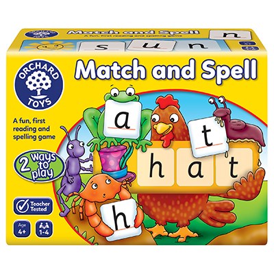 Match & Spell box