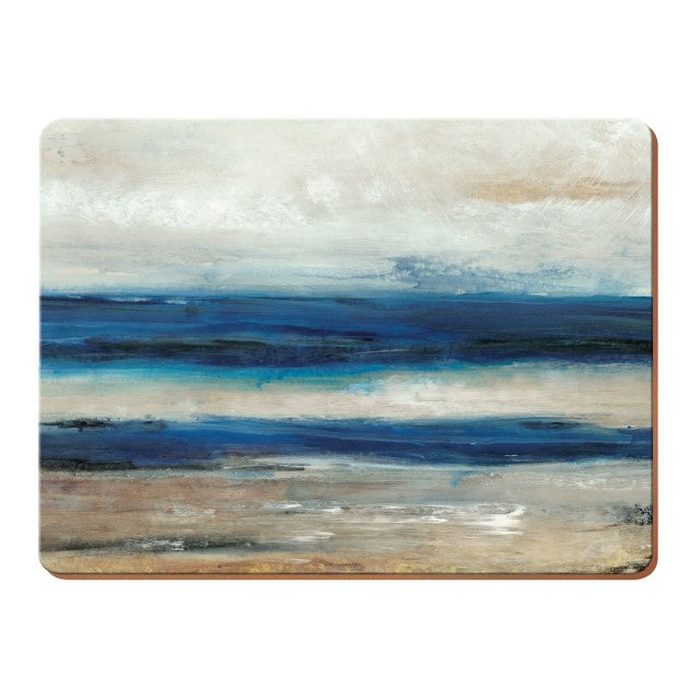 Placemats Blue Abstract 