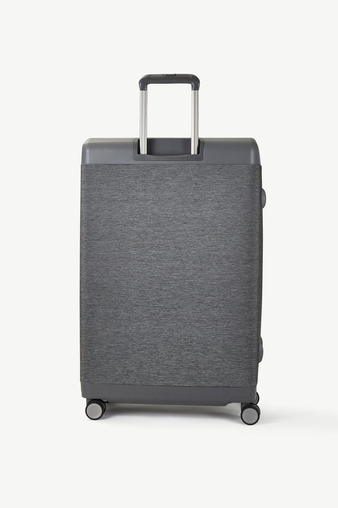 Parker Large Suitcase Grey back