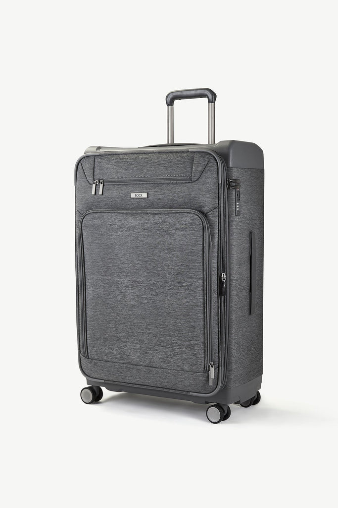 Parker Large Suitcase Grey
