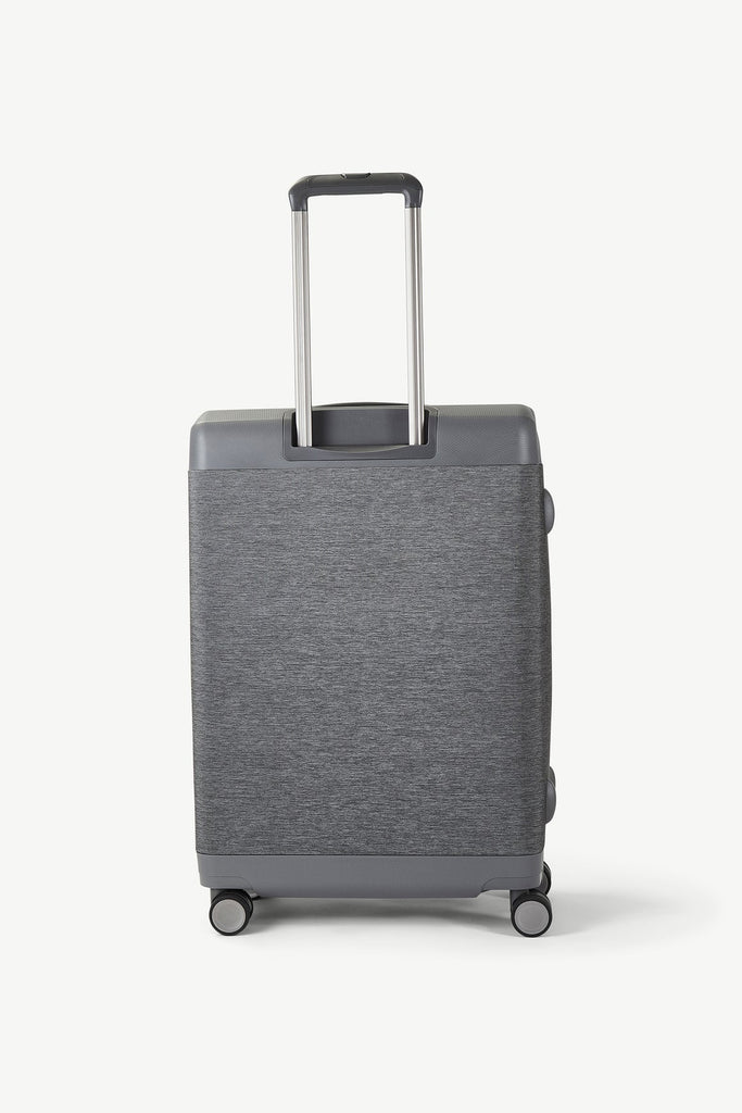  Parker Medium Suitcase Grey back