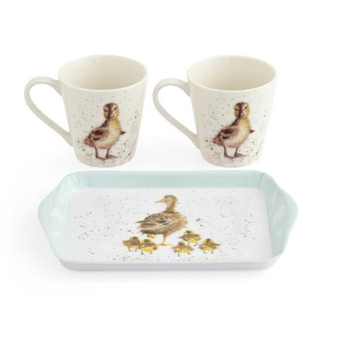 Lovely Mug Mug & Tray Set