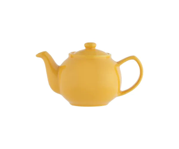 Mustard 2 Cup Teapot