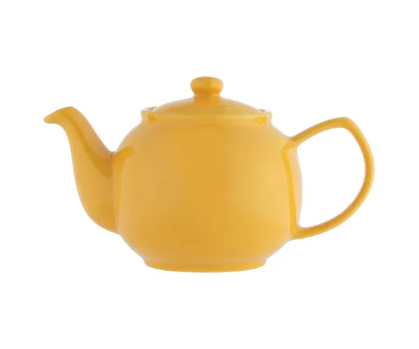 Mustard 6 Cup Teapot