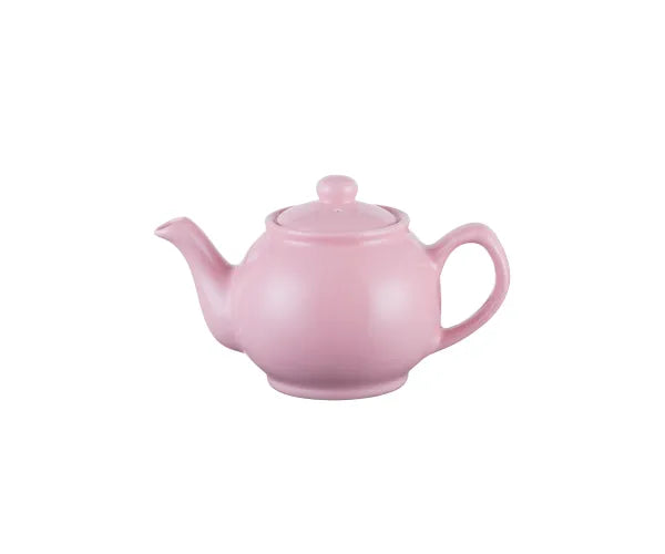 Price & Kensington Pastel Pink 2 Cup Teapot